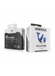 Фиолетовое эрекционное виброкольцо с анальной ёлочкой Stellar Force - ONE DC B.V. - в Челябинске купить с доставкой