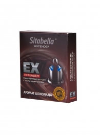 Стимулирующая насадка Sitabella Extender  Шоколад - Sitabella - купить с доставкой в Челябинске