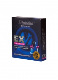 Стимулирующая насадка Sitabella Extender  Продлевающий Эффект - Sitabella - купить с доставкой в Челябинске