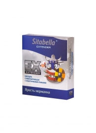 Стимулирующая насадка Sitabella Extender  Ярость норманна - Sitabella - купить с доставкой в Челябинске
