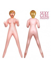 Надувная секс-кукла Камилла - Bior toys - в Челябинске купить с доставкой