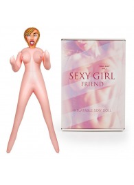 Надувная секс-кукла Камилла - Bior toys - в Челябинске купить с доставкой