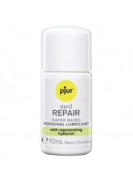 Смазка на водной основе pjur Med Repair с гиалуроном - 10 мл. - Pjur - купить с доставкой в Челябинске