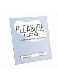 Ультратонкий презерватив Pleasure Lab - 1 шт. - Pleasure Lab - купить с доставкой в Челябинске