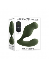 Вибромассажер простаты The Sergeant цвета хаки - Zero Tolerance - в Челябинске купить с доставкой