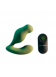 Вибромассажер простаты The Sergeant цвета хаки - Zero Tolerance - в Челябинске купить с доставкой