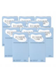 Набор из 10 упаковок ультратонких презервативов Pleasure Lab (по 12 шт.) - Pleasure Lab - купить с доставкой в Челябинске