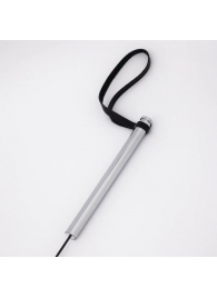 Черный стек с металлической ручкой - Crazy Handmade - купить с доставкой в Челябинске