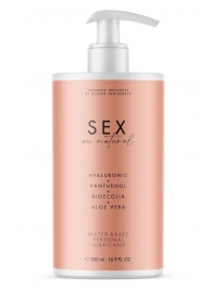 Лубрикант на водной основе Water-based Personal Lubricant - 500 мл. - Bijoux Indiscrets - купить с доставкой в Челябинске
