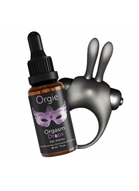 Набор для клиторальной стимуляции Orgasmic Bunny - ORGIE - купить с доставкой в Челябинске