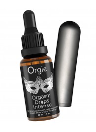 Набор Orgie Orgasmic Bullet: вибропуля и возбуждающий гель Orgasm Drops Intense - ORGIE - купить с доставкой в Челябинске
