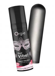 Набор Vibe! Bullet: жидкий вибратор и вибропуля - ORGIE - купить с доставкой в Челябинске