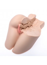 Мастурбатор-полуторс Naked Factory Trisha A-type - Naked Factory - в Челябинске купить с доставкой