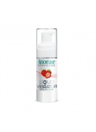 Жидкий вибратор со вкусом клубники Amoreane Strawberry - 30 мл. - Amoreane - купить с доставкой в Челябинске