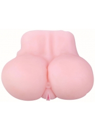 Телесный мастурбатор-полуторс Really 05 - Boys of Toys - в Челябинске купить с доставкой