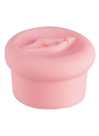 Телесный уплотнитель для вакуумной помпы в виде вагины - Boys of Toys - в Челябинске купить с доставкой