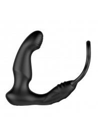 Черный двухмоторный массажер простаты Nexus Simul8 Wave Edition - Nexus Range - в Челябинске купить с доставкой