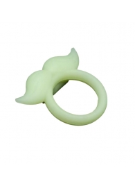 Люминесцентное эрекционное виброкольцо Hipster - Clara Morgane - в Челябинске купить с доставкой