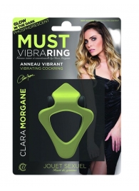 Люминесцентное эрекционное виброкольцо Must - Clara Morgane - в Челябинске купить с доставкой