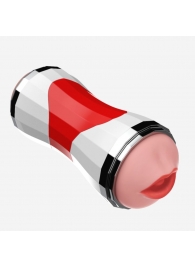 Двусторонний мастурбатор в колбе Power Grip Cup - вагина и ротик - Boys of Toys - в Челябинске купить с доставкой