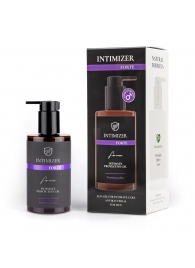 Мужской антибактериальный эко-гель для интимного ухода Intimizer Forte - 250 мл. - Intimizer - купить с доставкой в Челябинске