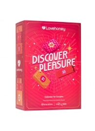 Адвент-календарь Lovehoney Couple’s Advent Calendar 2025 - We-vibe - купить с доставкой в Челябинске