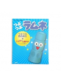 Презерватив Sagami Studded Lemonade с ароматом лимонада - 1 шт. - Sagami - купить с доставкой в Челябинске