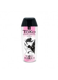 Интимная смазка TOKO Aroma Raspberry Feeling с ароматом малины - 165 мл. - Shunga - купить с доставкой в Челябинске