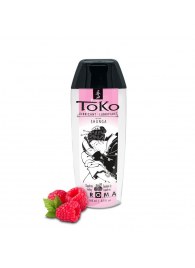 Интимная смазка TOKO Aroma Raspberry Feeling с ароматом малины - 165 мл. - Shunga - купить с доставкой в Челябинске