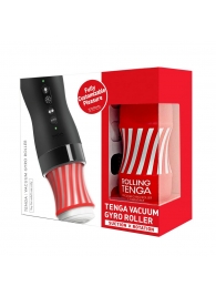Набор Tenga Vacuum Gyro Roller 3s: мастурбатор и устройство для вращения и создания вакуума - Tenga - в Челябинске купить с доставкой