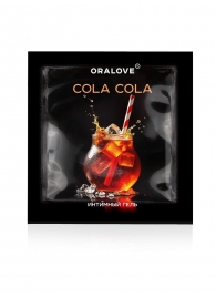 Саше съедобной оральной смазки OraLove с ароматом колы - 3 гр. - Биоритм - купить с доставкой в Челябинске
