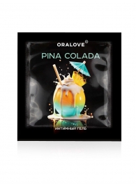 Саше съедобной оральной смазки OraLove с ароматом пина колада - 3 гр. - Биоритм - купить с доставкой в Челябинске