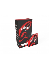 Презервативы с ароматом колы Expert Cola - 15 шт. - Expert - купить с доставкой в Челябинске