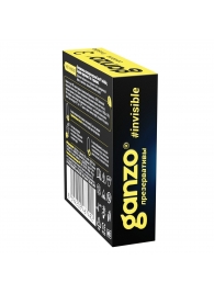Супертонкие презервативы Ganzo Invisible - 15 шт. - Ganzo - купить с доставкой в Челябинске