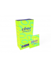 Ультратонкие презервативы Expert Invisible - 15 шт. - Expert - купить с доставкой в Челябинске