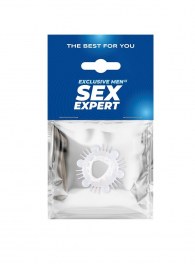 Стимулирующая насадка на пенис с несколькими видами рельефа - Sex Expert - в Челябинске купить с доставкой