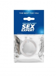 Эрекционное кольцо с 4 стимулирующими шариками - Sex Expert - в Челябинске купить с доставкой