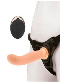 Женский вибрострапон со съемной насадкой и пультом ДУ - Erokay - купить с доставкой в Челябинске