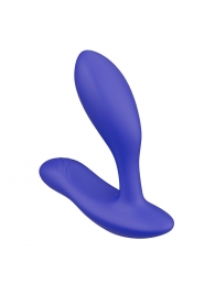 Синий вибростимулятор простаты We-Vibe Vector+ - We-vibe - в Челябинске купить с доставкой