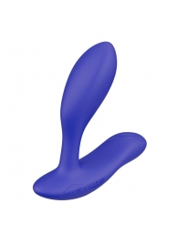 Синий вибростимулятор простаты We-Vibe Vector+ - We-vibe - в Челябинске купить с доставкой
