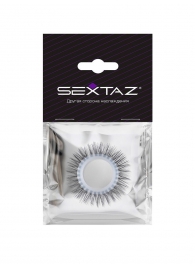 Круглое эрекционное кольцо с «ресничками» - Sextaz - в Челябинске купить с доставкой