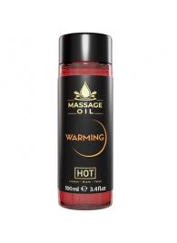 Массажное масло с согревающим эффектом Massage Oil Warming - 100 мл. - HOT - купить с доставкой в Челябинске