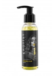 Разогревающее массажное масло Erotist Caramel Club с ароматом ананаса - 100 мл. - Erotist Lubricants - купить с доставкой в Челябинске