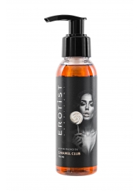 Разогревающее массажное масло Erotist Caramel Club с ароматом пралине - 100 мл. - Erotist Lubricants - купить с доставкой в Челябинске