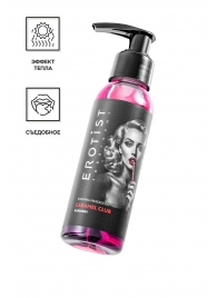 Разогревающее массажное масло Erotist Caramel Club с ароматом барбариса - 100 мл. - Erotist Lubricants - купить с доставкой в Челябинске