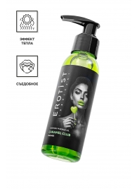 Разогревающее массажное масло Erotist Caramel Club с ароматом дюшеса - 100 мл. - Erotist Lubricants - купить с доставкой в Челябинске