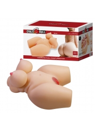 Телесный мастурбатор-торс Grace - Baile - в Челябинске купить с доставкой