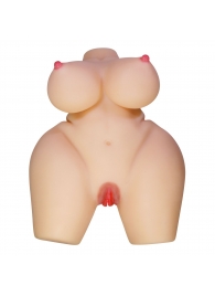 Телесный мастурбатор-торс Grace - Baile - в Челябинске купить с доставкой