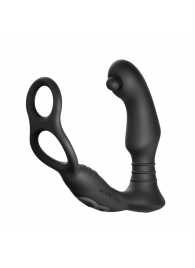 Черный массажер простаты Nexus Simul8 Orbit Edition - Nexus Range - в Челябинске купить с доставкой