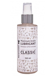 Лубрикант на водной основе NewLevel Classic - 150 мл. - NewLevel - купить с доставкой в Челябинске